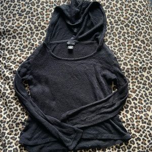 hooded sweater